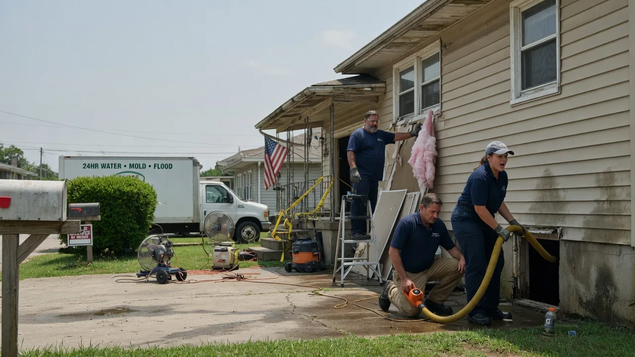 Water Damage Repair in Magnolia, KY near me